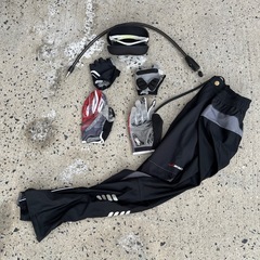 折りたたみ式自転車の画像