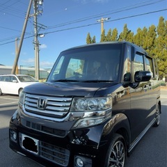 ホンダ N BOX カスタム SSパッケージ ターボ  H25 車検2年 の画像