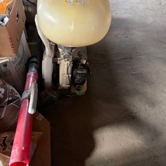 クボタ大容量散布機の画像