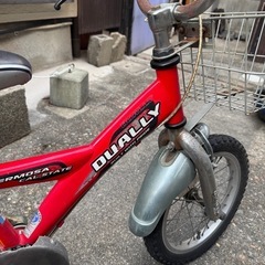 14インチ中古自転車の画像