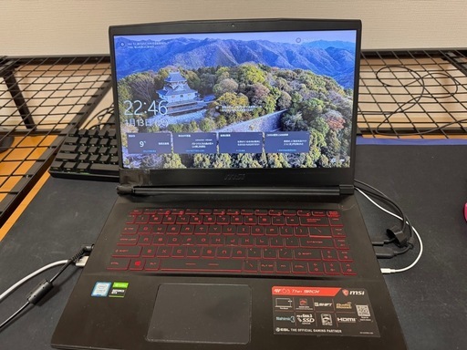 MSI GF63 Thin 9RCX ゲーミングノートゲーミングpc (とも) 新子安の