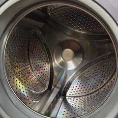 2020年製 SHARP ドラム式洗濯機 ES-S7E-WL 7.0/3.5kgの画像