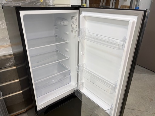 配達可【山善】冷蔵庫150L☆2025年製 クリーニング済み/6ヶ月保証付き