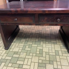 引取限定】北海道民芸家具分机アンティーク書斎 (お宝ジャングル) 高松