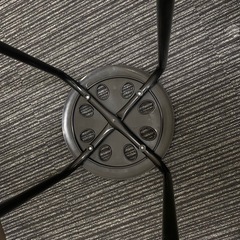 ニトリの丸椅子11〜17脚　お譲りしますの画像