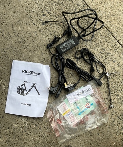サイクルトレーニングに?‍♂️【wahoo】KICKR Snap Indoor Bike Trainer