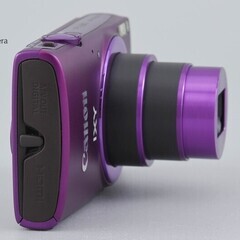 【中古】Canon キヤノン IXY 630 パープル コンパクトデジタルカメラの画像