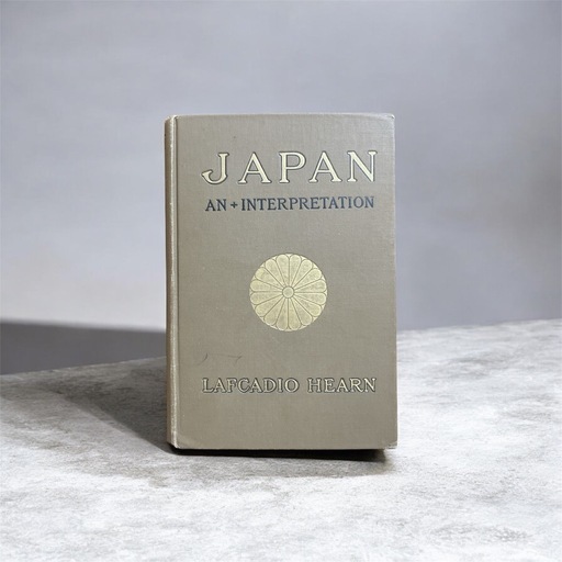 ラフカディオ・ハーン（小泉八雲） 1904年 洋書 古書 (mokmc*) 西焼津