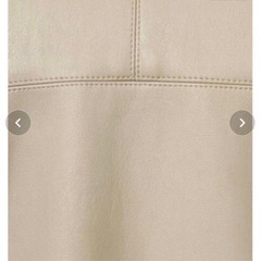 EMODAレザーボックスワンピースの画像