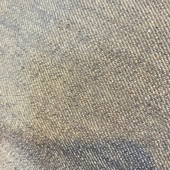 MUJI 無印　muji 無印良品　ビーズクッション　体にフィットするソファ　デニム　大　の画像