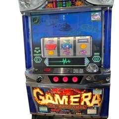 パチスロ実機 ガメラ GAMERA HIGH GRADE VISION 家庭用電源対応 (あ