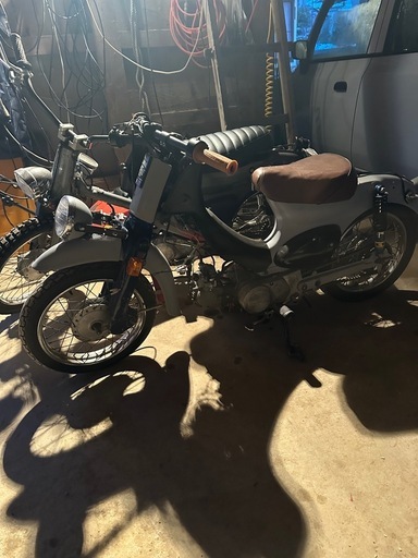 エンジンかかりました。スーパーカブ50