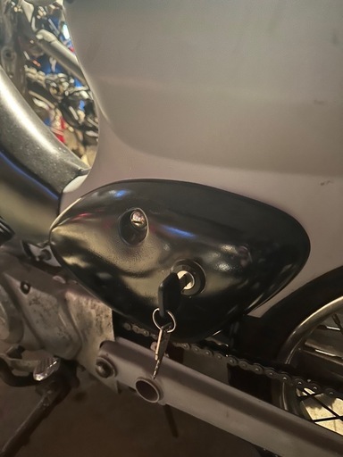 エンジンかかりました。スーパーカブ50