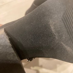 Banana Republic ショートブーツ　黒　バナナリパブリックの画像