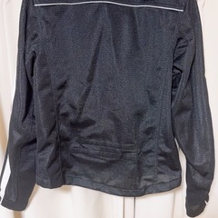 ライダースメッシュジャケット　プロテクターポケットありの画像