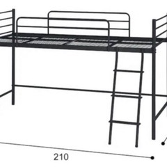
ロフトベッド　の画像