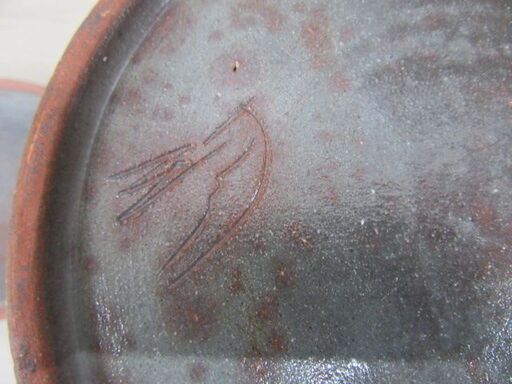 茶道具 水指 韓国 朴相珍 開天窯 花三島 筒型水指 無形文化財 韓国人間