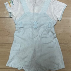 ベビー服　ロンパース　ミッキーの画像
