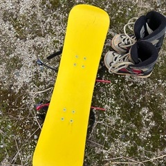 子供用スノーボードセットの画像