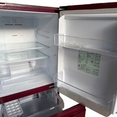  AQUA冷凍冷蔵庫　AQR-16G（R）  157L   18年製の画像