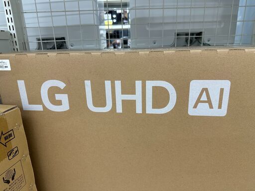 【ジャングルジャングル和歌山店】【Wa3693】テレビ　LG　50UT801COJB　2024　生活家電　　 リユースショップ リサイクルショップ 電子レンジ 和歌山市 岩出市 海南市 岬町 和歌山 大阪