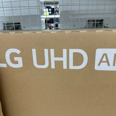 【ジャングルジャングル和歌山店】【Wa3693】テレビ　LG　50UT801COJB　2024　生活家電　　 リユースショップ リサイクルショップ 電子レンジ 和歌山市 岩出市 海南市 岬町 和歌山 大阪の画像
