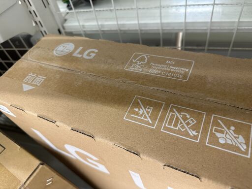【ジャングルジャングル和歌山店】【Wa3693】テレビ　LG　50UT801COJB　2024　生活家電　　 リユースショップ リサイ