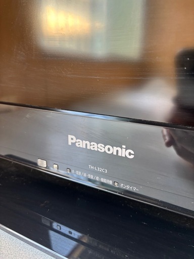 【Panasonic】32型テレビ