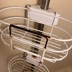 お風呂　つっぱり　ラックの画像