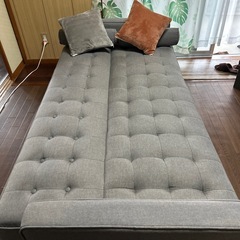 3人がけソファーベッドの画像