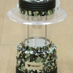 Disney（ディズニー）ランタン　MICKEY　ライト　中古品の画像