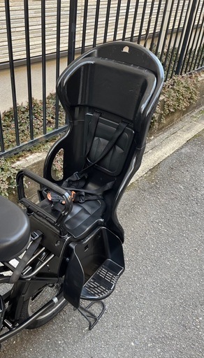 YAMAHA パスバビーアン　電動自転車　管080115