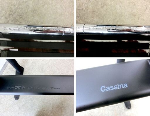 美品■正規品 Cassina カッシーナ LC4 寝椅子 シェーズ ロング ア レグラージュ コンティニュ デュラー ル・コルビュジエ
