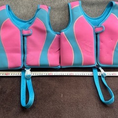 子供用　ライフジャケット　サンダル　２セット　海　マリンの画像