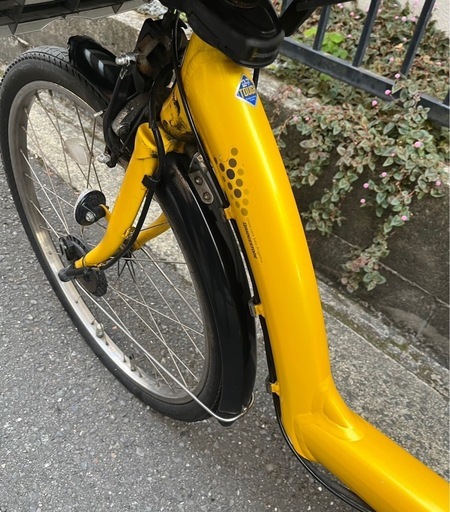 BRIDGESTONE アンジェリーノ　電動自転車　管080120