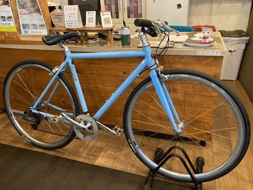 GIANT Tradist前後タイヤ・チューブ新品！】アルミフレーム8段変速700