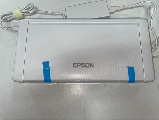 未使用　EPSON　エプソン　ビジネス インクジェット プリンター PX-S05W モバイル複合機  A4 ホワイト 通電確認済 未使用品 ③