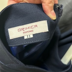 1１号Lサイズ　洗える　オリチカ　紺のスーツの画像