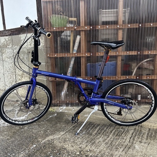 RENAULT　CHROMOLY 折りたたみ自転車