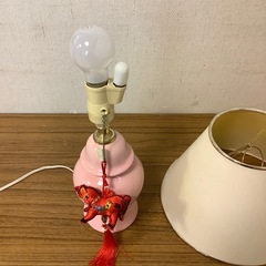 卓上電気スタンドの画像