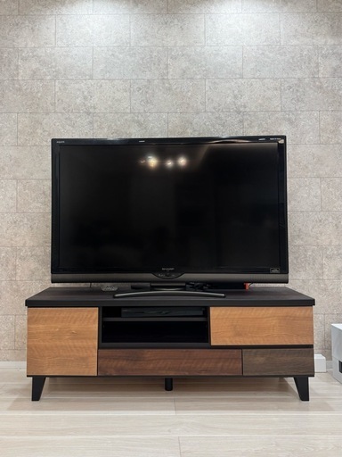 ☆
テレビ台 美品