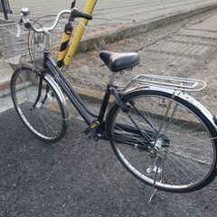通学用27インチ自転車　取引条件ありますの画像