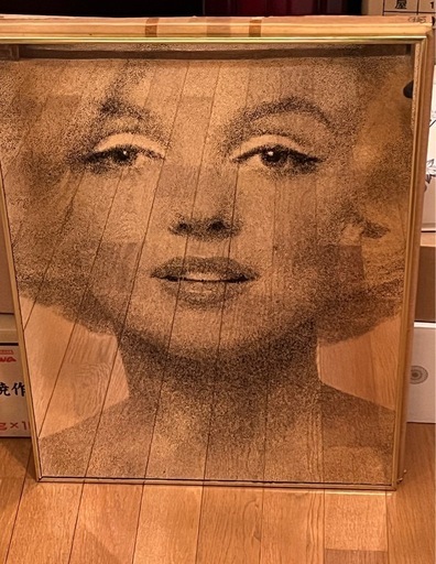 マリリンモンローパブミラー鏡インテリア壁掛けアンティーク