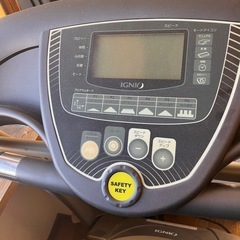 ランニングマシーン^ ^頑張れ！ダイエッター！今週まで
の画像