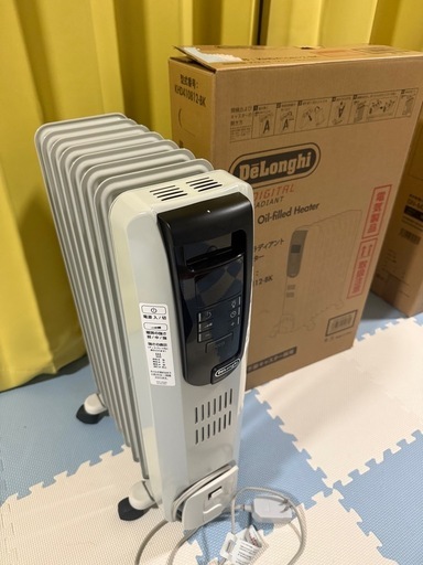 デロンギ　オイルヒーター　デジタルラディアント