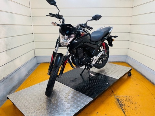 6471km ★始動動画あり★ ホンダ CBF125R 小型　兵庫県　神戸市　バイク