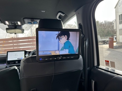 車載用　ポータブルDVDプレーヤー２台セット
