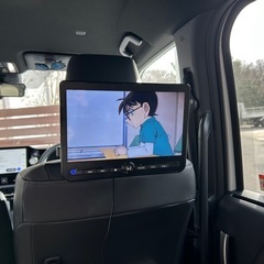 車載用　ポータブルDVDプレーヤー２台セット
の画像