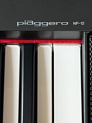ヤマハ  YAMAHA 電子ピアノ　スタンド付属　NP-12B 　