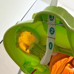 レインフォレスト・ジャンパルー II グリーン  フィッシャープライスの画像